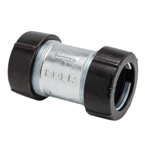 Муфта затискна з'єднувальна KOER KCI.C08 - 3/4"x24,6-27,3