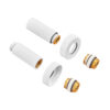 Комплект подовжувачів 1/2Fx1/2M білий KOER KF.SET.06MF WHITE Комплект подовжувачів 1/2Fx1/2M білий KOER KF.SET.06MF WHITE