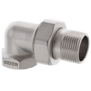 Згін американка 3/4 "кутовий Koer KR.342 Згін американка 3/4 "кутовий Koer KR.342