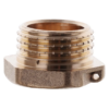 Заглушка Koer KF.P06M.WN - 1/2'' Н (без нікелю) Заглушка Koer KF.P06M.WN - 1/2'' Н (без нікелю)