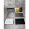 Панель змиву KOER KT-0608-01 240x160x10mm пластикова, кнопка закруглена (колір хром) Панель змиву KOER KT-0608-01 240x160x10mm пластикова, кнопка закруглена (колір хром)