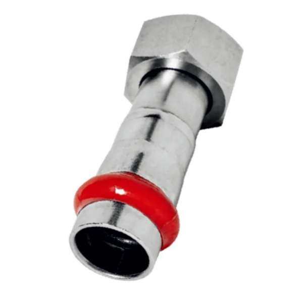 Перехідник з накидною гайкою KOER KQ.A4216NF PRESS-INOX AISI 304 42x1 1/2" Перехідник з накидною гайкою KOER KQ.A4216NF PRESS-INOX AISI 304 42x1 1/2"