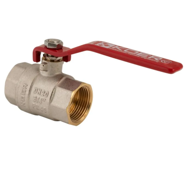 Кран кульовий Koer 3/4" ГГР (KR.214)