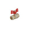 Кран кульовий Koer Wing 16x1/2F (KR.352) Кран кульовий Koer Wing 16x1/2F (KR.352)
