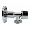 Кран вентильний Koer 1/2x3/8 з накидною гайкою (KR.510) Кран вентильний Koer 1/2x3/8 з накидною гайкою (KR.510)