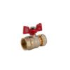 Кран кульовий KOER KR.352 - 20x3/4F WING Кран кульовий KOER KR.352 - 20x3/4F WING