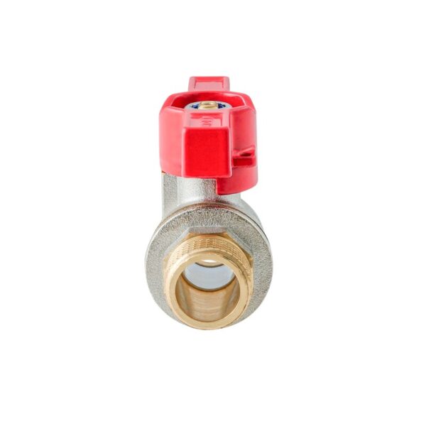 Кран кульовий ШШМ KOER EXTREME KE.219-15 - 1/2" MM ручка "метелик" червона Кран кульовий ШШМ KOER EXTREME KE.219-15 - 1/2" MM ручка "метелик" червона