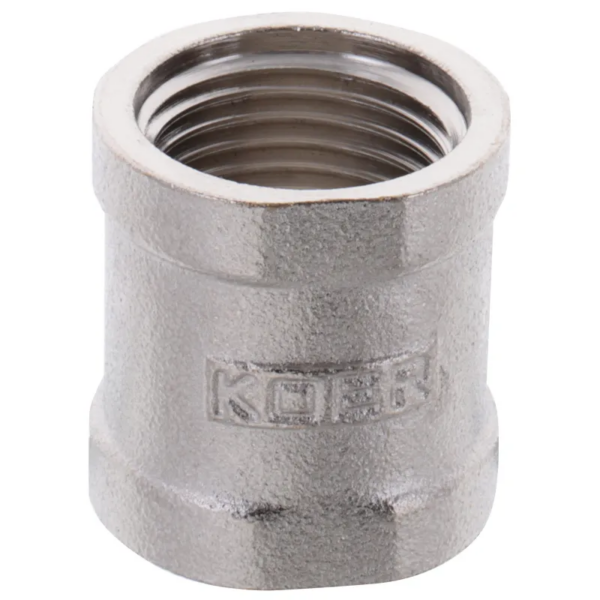 Різьбове з'єднання муфта 1/2" Koer KF.C06 Різьбове з'єднання муфта 1/2" Koer KF.C06