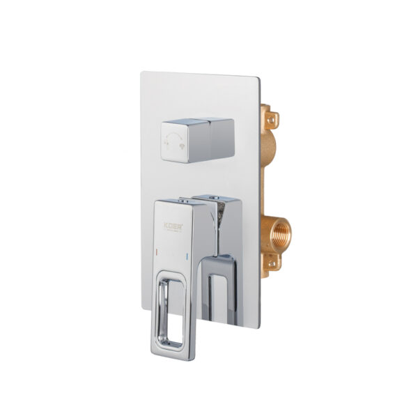 Душова система вбудована KOER KB-66009-01, 3 функції (Колір хром) Душова система вбудована KOER KB-66009-01, 3 функції (Колір хром)