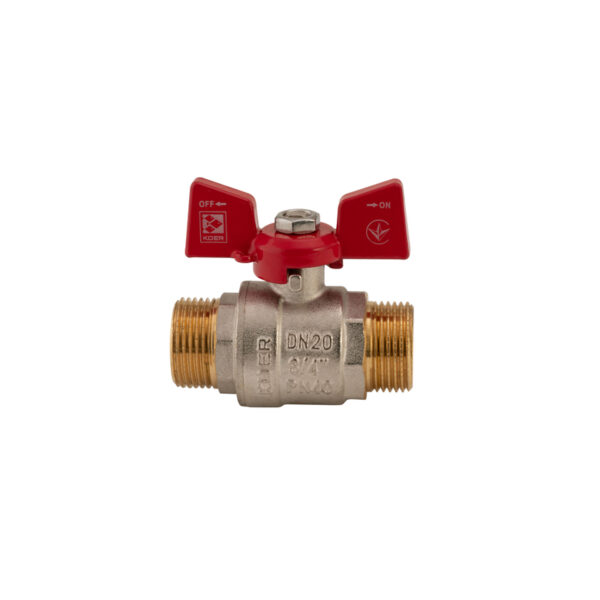 Кран кульовий Koer 3/4" ШШМ (KR.219)