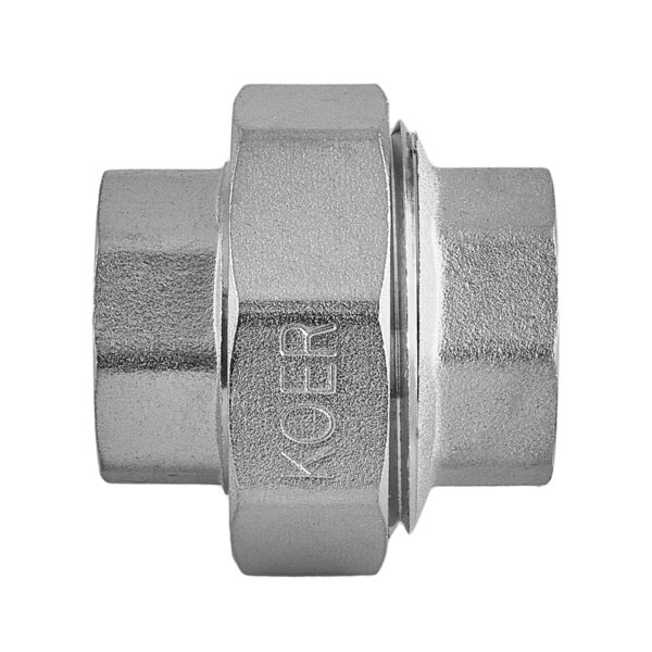 Згін роз'ємний із внутрішнім різьбленням KR.345-20F 3/4"FF Згін роз'ємний із внутрішнім різьбленням KR.345-20F 3/4"FF
