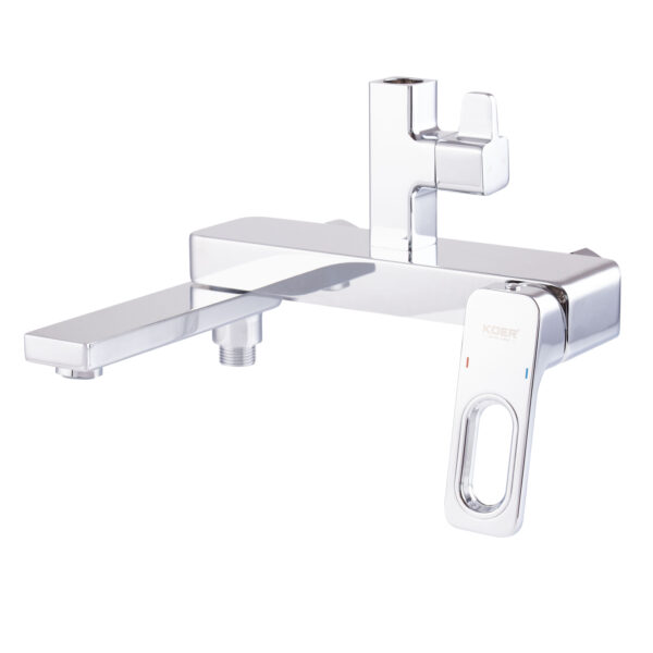 Душова колона зі змішувачем KOER KB-56031-01, 3 функції (Колір хром) Душова колона зі змішувачем KOER KB-56031-01, 3 функції (Колір хром)