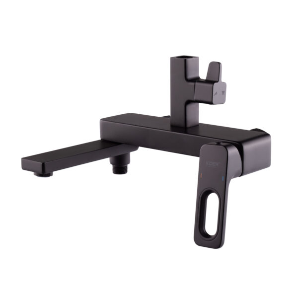 Душова колона зі змішувачем KOER KB-56031-05, 3 функції (Колір чорний) Душова колона зі змішувачем KOER KB-56031-05, 3 функції (Колір чорний)