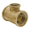 Трійник редукційний 3/4"х1/2"х3/4" ВВВ Koer .T080608F.WN (без нікелю) Трійник редукційний 3/4"х1/2"х3/4" ВВВ Koer .T080608F.WN (без нікелю)