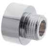 Перехідник (коннектор) 1/2 "х3 / 4" (хром) Koer KF.A0608.CHR
