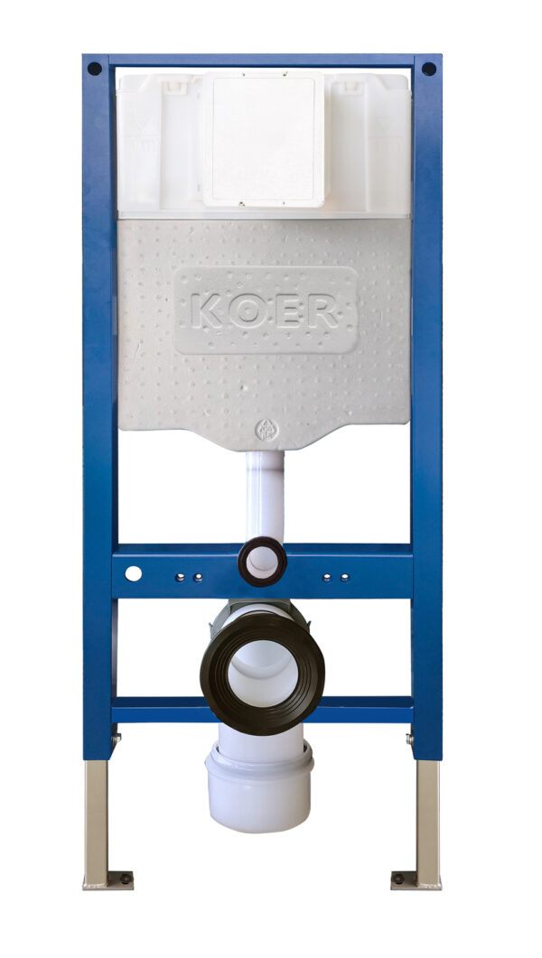 Інсталяція для підвісного унітазу KOER KT-0407 500x126x1150mm (без панелі змиву)