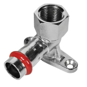 Коліно настінне 90° ВР KOER KQ.V2206F PRESS-INOX AISI 304 22x1/2" Коліно настінне 90° ВР KOER KQ.V2206F PRESS-INOX AISI 304 22x1/2"