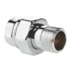 Згін американка (хром) 3/4 "прямий Koer KR.341.chr Згін американка (хром) 3/4 "прямий Koer KR.341.chr