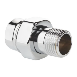 Згін американка (хром) 3/4 "прямий Koer KR.341.chr Згін американка (хром) 3/4 "прямий Koer KR.341.chr