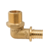 Кутник перехідний із ЗР Koer KA.L06M-16 - 16(2.2mm) x 1/2"M Кутник перехідний із ЗР Koer KA.L06M-16 - 16(2.2mm) x 1/2"M