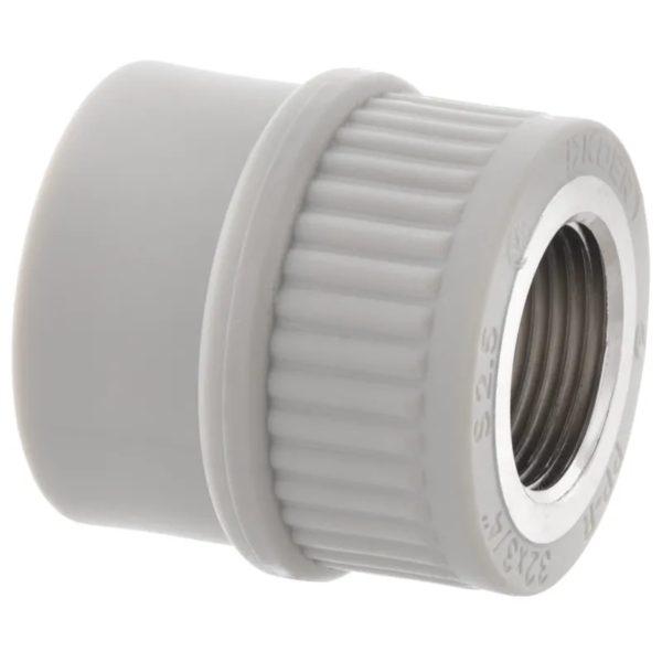 З'єднувальна муфта ВР 32x3/4F PPR Koer K0089.PRO З'єднувальна муфта ВР 32x3/4F PPR Koer K0089.PRO