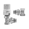 Комплект для підключення радіатора (кутовий) з термоголовкою 1/2'' ( KOER SET-29 ) Комплект для підключення радіатора (кутовий) з термоголовкою 1/2'' ( KOER SET-29 )