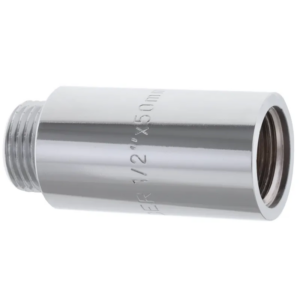 Подовжувач 1/2" 50мм (хром) Koer KF.E06-50.CHR Подовжувач 1/2" 50мм (хром) Koer KF.E06-50.CHR