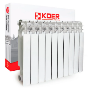 Біметалеві радіатори Koer 100 Bimetal-500 Royal (KR4957) / Ціна за 1 секцію Біметалеві радіатори Koer 100 Bimetal-500 Royal (KR4957) / Ціна за 1 секцію