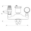 Група безпеки 1" Koer KR.105P Група безпеки 1" Koer KR.105P