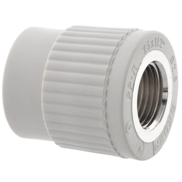 З'єднувальна муфта ВР 25x1/2F PPR Koer K0087.PRO З'єднувальна муфта ВР 25x1/2F PPR Koer K0087.PRO