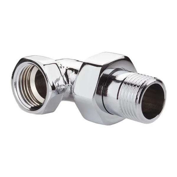 Згін американка (хром) 1/2 "кутовий Koer KR.342.chr Згін американка (хром) 1/2 "кутовий Koer KR.342.chr