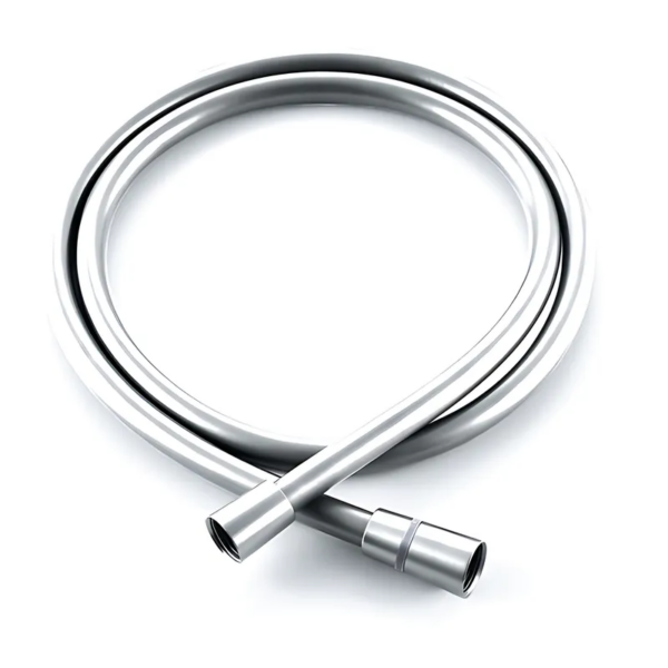 Шланг для душу KOER KB-0804-125-01 CHROME силіконовий 125 см (Колір хром) Шланг для душу KOER KB-0804-125-01 CHROME силіконовий 125 см (Колір хром)