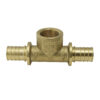 Трійник перехідний з ВР Koer KA.T25-08F-25 - 25(3.5mm) x 3/4"F x 25(3.5mm)
