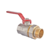 Кран з американкою ручка важіль KOER KR.229 - 1 1/2" Кран з американкою ручка важіль KOER KR.229 - 1 1/2"