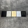 Панель змиву KOER KT-0607-07 157x198x3mm пластикова, кнопка квадратна (колір графіт)