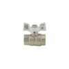 Кран кульовий KOER 1/2" ГГМ (KR.217.W) білий Кран кульовий KOER 1/2" ГГМ (KR.217.W) білий