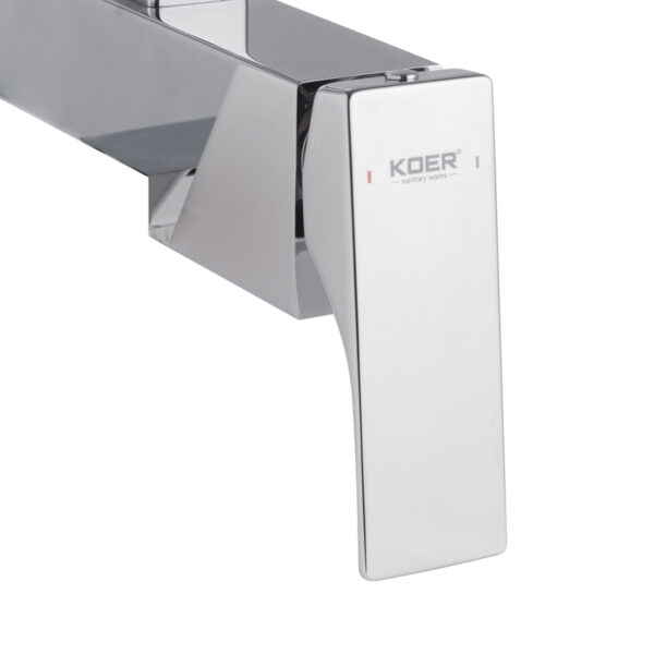 Душова колона зі змішувачем KOER KB-56010-01, 3 функції (Колір хром)