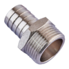 Штуцер для приєднання шланга Koer KF.U08M-18 - 3/4"x18mm M Штуцер для приєднання шланга Koer KF.U08M-18 - 3/4"x18mm M