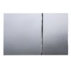 Панель змиву KOER KT-0610-01 240x160x32mm пластикова, кнопка квадратна (колір хром) Панель змиву KOER KT-0610-01 240x160x32mm пластикова, кнопка квадратна (колір хром)