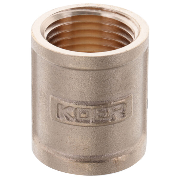 З'єднувальна муфта Koer KF.C06.WN - 1/2'' (Без нікелю) З'єднувальна муфта Koer KF.C06.WN - 1/2'' (Без нікелю)