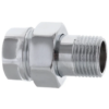 Згін американка (хром) 1/2 "прямий Koer KR.341.chr Згін американка (хром) 1/2 "прямий Koer KR.341.chr