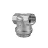 Фільтр грубої очистки Koer KR.F03-1/2.N - 1/2" універсальний нікельований Фільтр грубої очистки Koer KR.F03-1/2.N - 1/2" універсальний нікельований