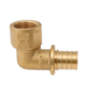 Кутник перехідний з ВР Koer KA.L06F-20 - 20(2.8mm) x 1/2"F