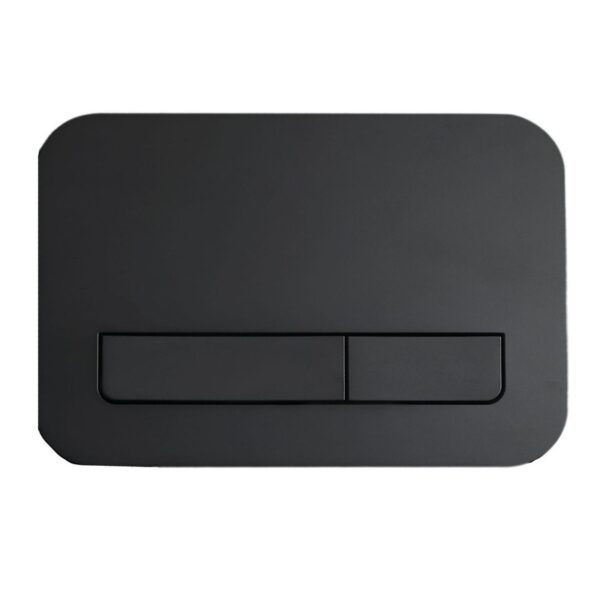 Панель змиву KOER KT-0609-05 240x160x7mm пластикова, кнопка лінійна (колір чорний матовий) Панель змиву KOER KT-0609-05 240x160x7mm пластикова, кнопка лінійна (колір чорний матовий)