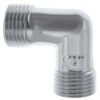 Кут 1/2'' НН (хром) Koer KF.L06M.CHR Кут 1/2'' НН (хром) Koer KF.L06M.CHR