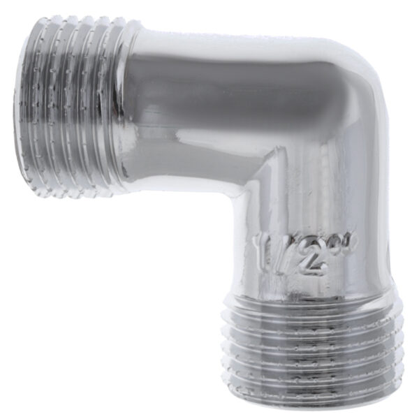 Кут 1/2'' НН (хром) Koer KF.L06M.CHR Кут 1/2'' НН (хром) Koer KF.L06M.CHR