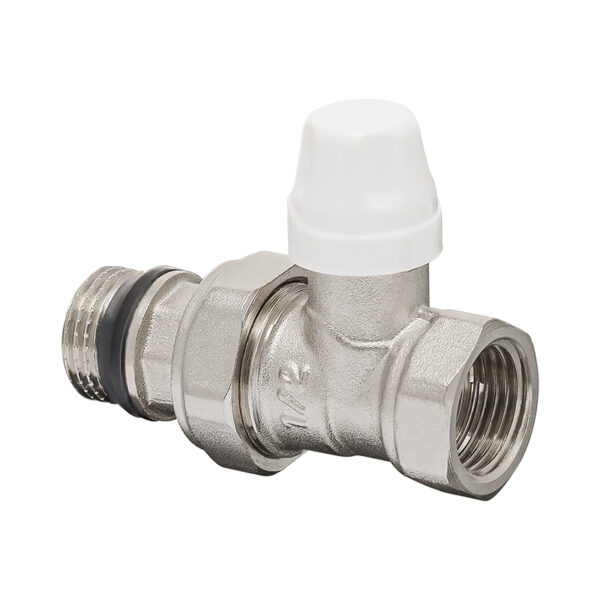 Комплект для підключення радіатора Koer SET-12 - 1/2"x1/2" (прямий) з термоголовкою ВЗ Комплект для підключення радіатора Koer SET-12 - 1/2"x1/2" (прямий) з термоголовкою ВЗ