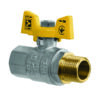 Кран кульовий Koer KG.208 - 3/4" FM ГШМ (газ) Кран кульовий Koer KG.208 - 3/4" FM ГШМ (газ)