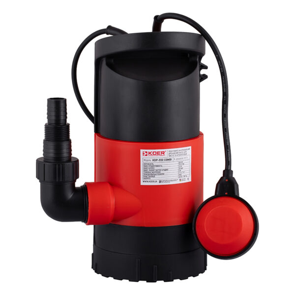 Насос дренажний Koer KDP-550 COMBI Насос дренажний Koer KDP-550 COMBI