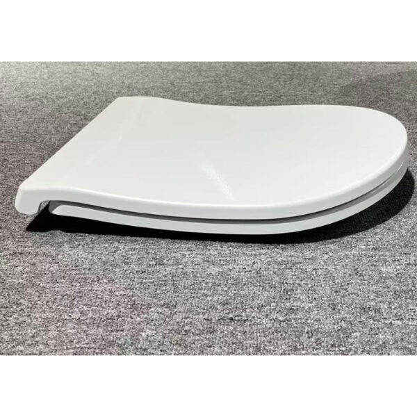 Сидіння-кришка для унітазу KOER AC-0101-SEAT COVER 450х390х80mm дюропластове швидкознімне з мікроліфтом Сидіння-кришка для унітазу KOER AC-0101-SEAT COVER 450х390х80mm дюропластове швидкознімне з мікроліфтом